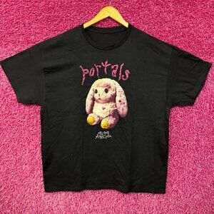Melanie Martinez Portals Whinnie the Bunny Plushie Tee XL